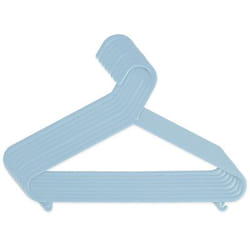 Bieco 04014155 gruccia per abiti Blu