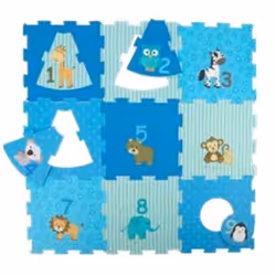 Bieco 19003764, Tappetino da gioco per bambino