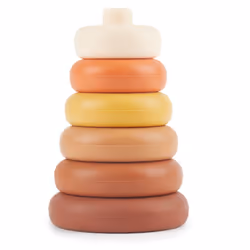 Bieco 20000001, 1 anno/i, Silicone, Colori assortiti