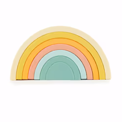 Bieco 20000085, 1 anno/i, Silicone, Multicolore