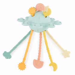 Bieco 20000086, 1 anno/i, Silicone, Multicolore