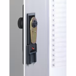 Durable KEY BOX code 72 Alluminio Argento - Vista aggiuntiva 5