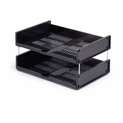 Durable 1700801058 vassoio da scrivania Polistirolo Nero - Vista aggiuntiva 2