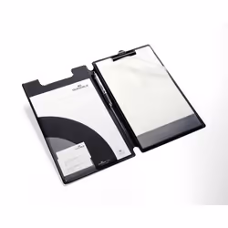 Durable 2332-01 portablocco A4 PVC Nero