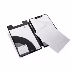 Durable 2332-01 portablocco A4 PVC Nero