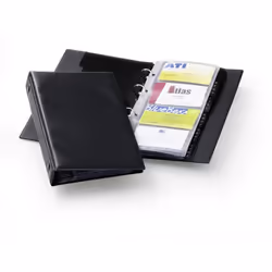 Durable Visifix Economy, Conservazione, Polipropilene (PP), Nero, 145 mm, 255 mm