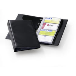 Durable Visifix Economy raccoglitore ad anelli Nero