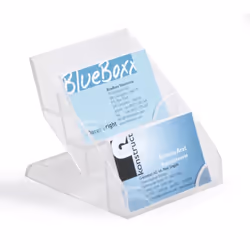 Durable 2439, Plastica, Trasparente, 240 schede