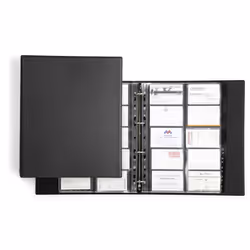 Durable 244401 cartella Nero