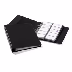 Durable 244401 cartella Nero