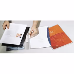 Durable 2512-19 raccoglitore ad anelli A4 Trasparente - Vista aggiuntiva 4