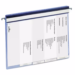 Durable Personnel Folder, Blu, 1 pz