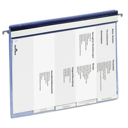 Durable Personnel Folder cartella sospesa e accessorio Blu 1 pz