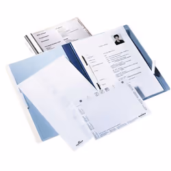 Durable Personnel Folder cartella sospesa e accessorio Blu 1 pz