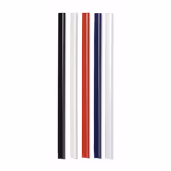 Durable 293102 fermacarte Plastica 50 pz