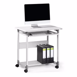 Durable 379610 scrivania per computer Grigio - Vista aggiuntiva 4