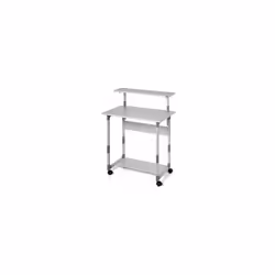 Scopri il nostro innovativo **Trolley per PC** con altezza regolabile, progettato per semplificare il tuo ambiente di lavoro ...