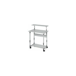 Durable - Trolley per pc altezza regolabile grigio chiaro