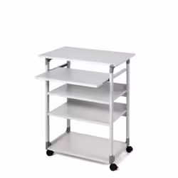 Durable SYSTEM 75 VH Grigio Trolley multimediale - Vista aggiuntiva 4
