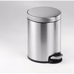 Durable 340023 bidone per la spazzatura 5 L Rotondo Acciaio inox - Vista aggiuntiva 5