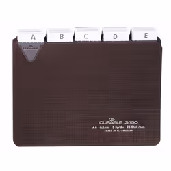 Durable 3160, Marrone, 25 mm, 25 pz