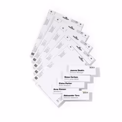 Durable 4850-02, Bianco, A4, 52,2 mm, 149 mm