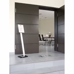 Durable INFO SIGN Stand informativo A4 Acrilico, Alluminio Argento - Vista aggiuntiva 6