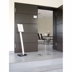 Durable INFO SIGN Stand informativo A4 Acrilico, Alluminio Argento - Vista aggiuntiva 7