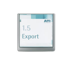Durable CLICK SIGN 149x148.5mm Grigio