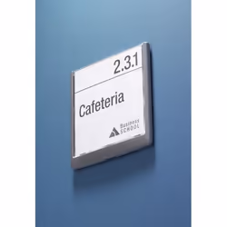 Durable CLICK SIGN 149x148.5mm Grigio