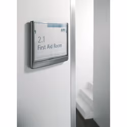 Durable CLICK SIGN 149x148.5mm Grigio - Vista aggiuntiva 4