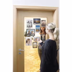 Durable DURAFRAME cornice magnetica A6 Nero - Vista aggiuntiva 6
