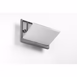 Durable 4862-02, Supporto per segnale, Bianco