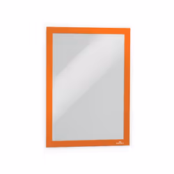 Durable DURAFRAME, A4, Arancione, Ritratto/Paesaggio, 10 pz