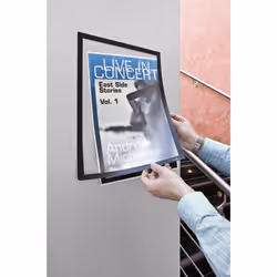 Durable DURAFRAME cornice magnetica A3 Nero - Vista aggiuntiva 4