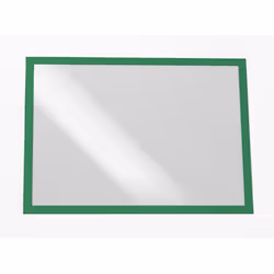 Durable Duraframe A3 cornice magnetica Verde