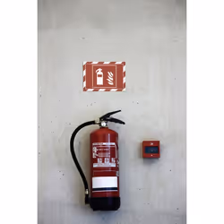 Durable DURAFRAME SECURITY cornice magnetica A4 Rosso - Vista aggiuntiva 6