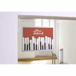 Durable Duraframe Poster A2, A2, Argento, Ritratto/Paesaggio, 639 mm, 465 mm