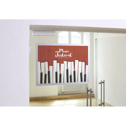 Durable Duraframe Poster A2 cornice magnetica Argento