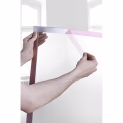 Durable Duraframe Poster A2 cornice magnetica Argento