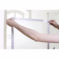 Durable Duraframe Poster A2 cornice magnetica Argento