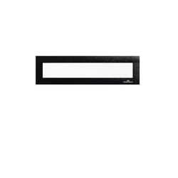 Durable 498601 cornice magnetica Nero
