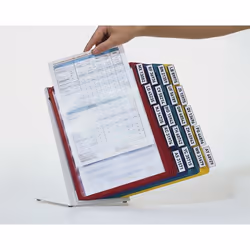 Durable VARIO Desk Unit 20 Complete porta documenti Grigio - Vista aggiuntiva 6