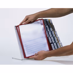 Durable VARIO Desk Unit 20 Complete porta documenti Grigio - Vista aggiuntiva 7