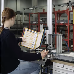 Durable VARIO leggio portadocumenti Scrivania Ritratto A4 - Vista aggiuntiva 5