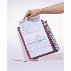 Durable VARIO leggio portadocumenti Scrivania Ritratto A4 - Vista aggiuntiva 7