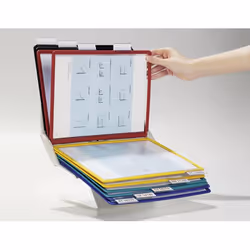 Durable Vario Pro 10 leggio portadocumenti Scrivania/Parete Paesaggio/Ritratto A4 - Vista aggiuntiva 4
