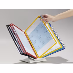 Durable Vario Pro 10 leggio portadocumenti Scrivania/Parete Paesaggio/Ritratto A4 - Vista aggiuntiva 5