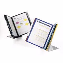 Durable 557001 leggio portadocumenti Scrivania Ritratto A4 - Vista aggiuntiva 4