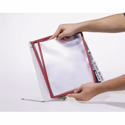 Durable 557001 leggio portadocumenti Scrivania Ritratto A4 - Vista aggiuntiva 6